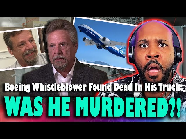WAS HE M*RDERED?! Boeing Whistleblower Found D*ad In His Truck During Depositions