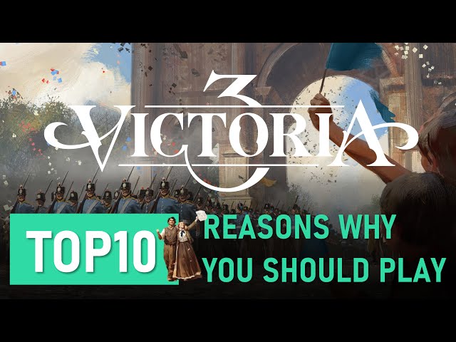 TOP10 Reasons to Play VICTORIA 3 | Colossus of the South | Patch 1.5