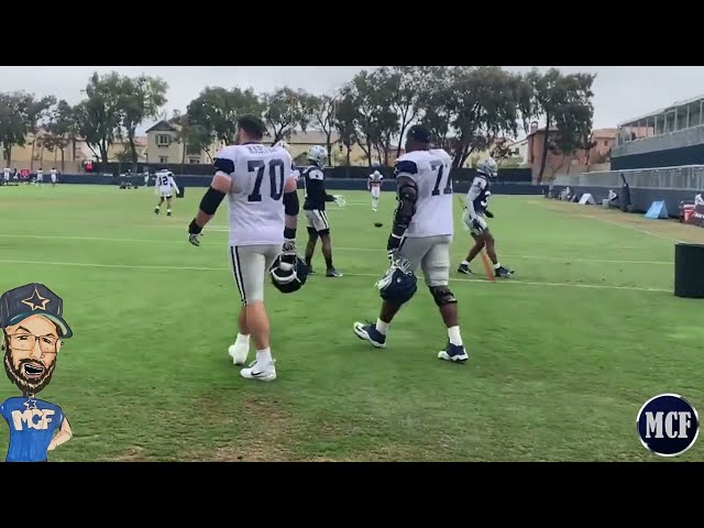 ZACK MARTIN IS BACK! ✭ FIRST LOOK AT #COWBOYS GUARD IN TRAINING CAMP SINCE ENDING HOLDOUT 🔥 Pads On!