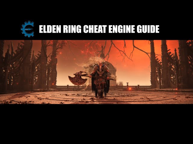 Elden Ring Cheat Engine Guide