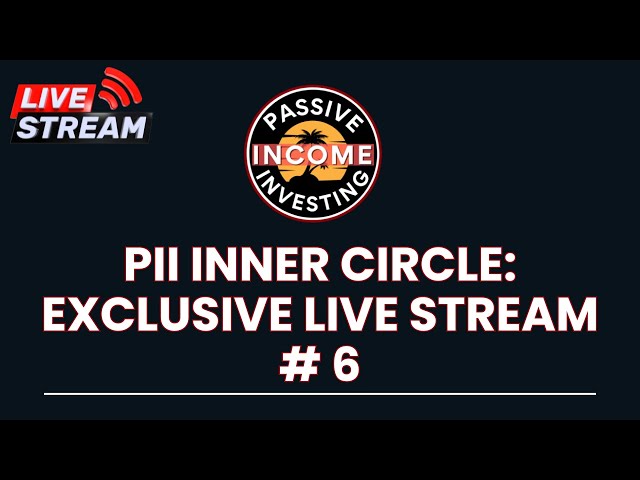PII Inner Circle Members-only Livestream #6  - Ask me Anything!