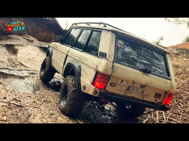 RC Hot Sex in Classic Scale Range Rover | RC Adventure | @CarsTrucks4Fun