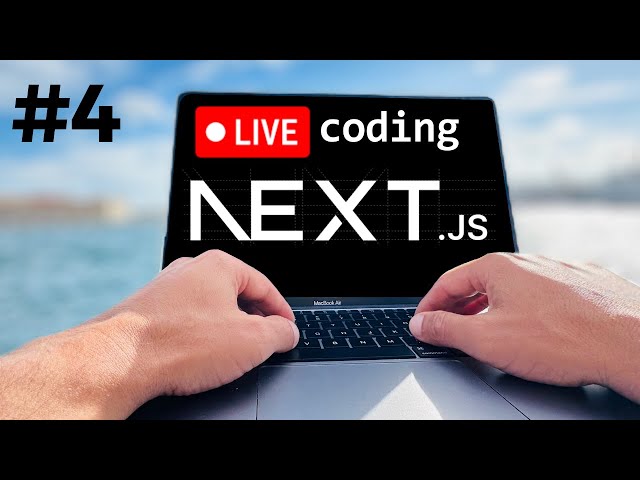 Un po' di coding live su Next.js 14 📹 Build in public Ep. 4