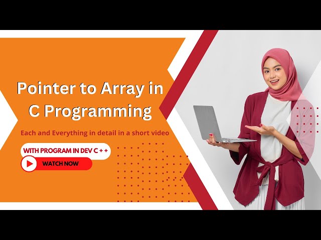 Pointer to Array in C Programming: Understanding and Examples
