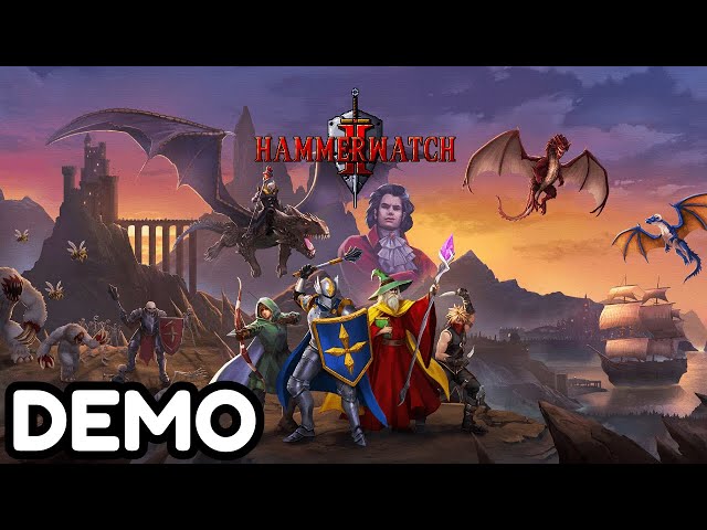Hammerwatch II Demo | Steam Next Fest 2023