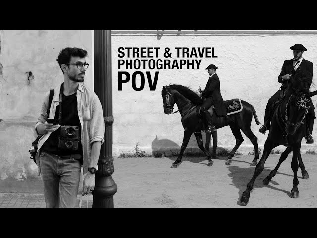 Travel & Street Photography - How to Photograph Local traditions on Vacation  (POV)