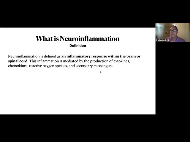 MLA Presents: Neuroinflammation in Post-Disease Syndromes with Bradley Bush ND