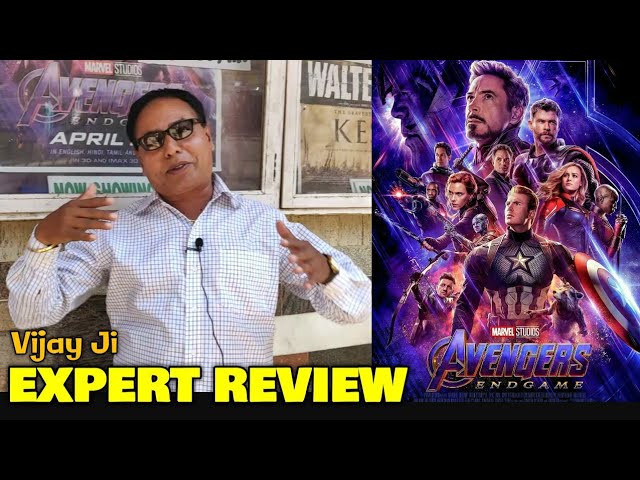 Vijay Ji EXPERT REVIEW On Avengers Endgame | First Time Saw A Hollywood Movie | India