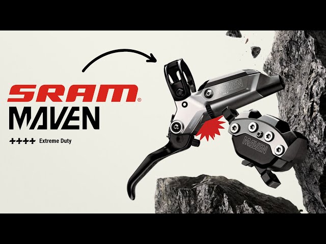 SRAM Maven Brakes | First Introduction & Impressions
