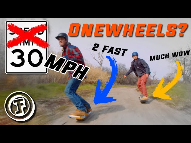 How Fast Is Too Fast on One Wheel?