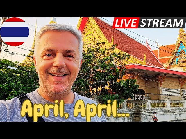 🔴 LIVE aus Bangkok - Der Talk am 1. April... ❤️🇹🇭