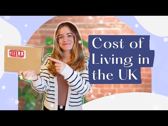 What I spend monthly as an expat in the UK 💷