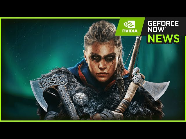 GeForce Now News: 5 New Games This Week Featuring Newly Launched Titles
