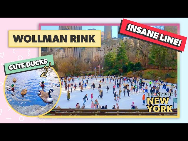 ⛸️ Wollman Rink Central Park 2022 - Wollman Rink Ice Skating Central Park 2022