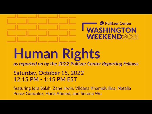 2022 Washington Weekend Round 7 | Human Rights