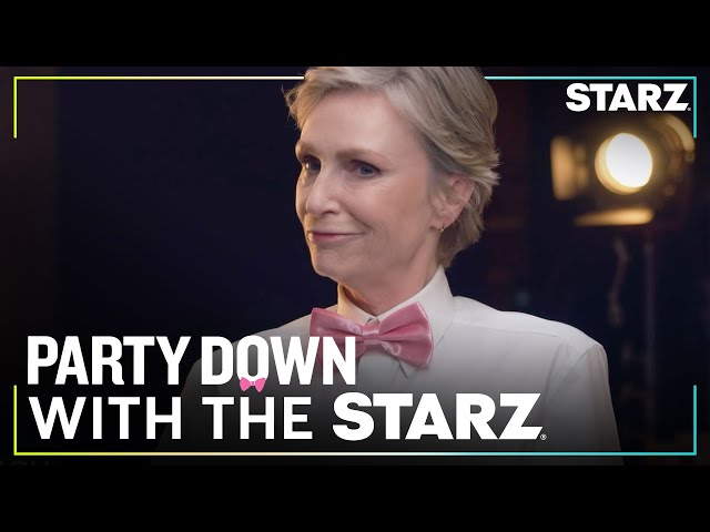The Party Down Cast's First Jobs | STARZ