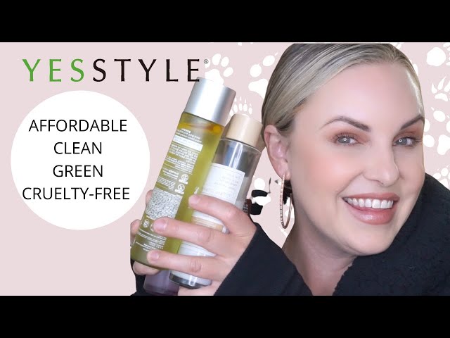 AFFORDABLE SKINCARE HAUL - YesStyle Green, Clean & Cruelty-Free