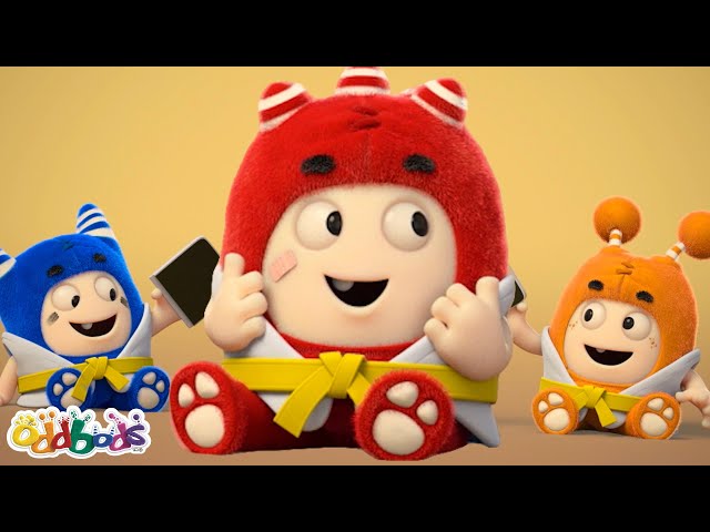 Karate Baby Oddbods 🥋| Baby Oddbods | 3 HOURS | Oddbods BEST Full Episodes | Funny Cartoons for Kids