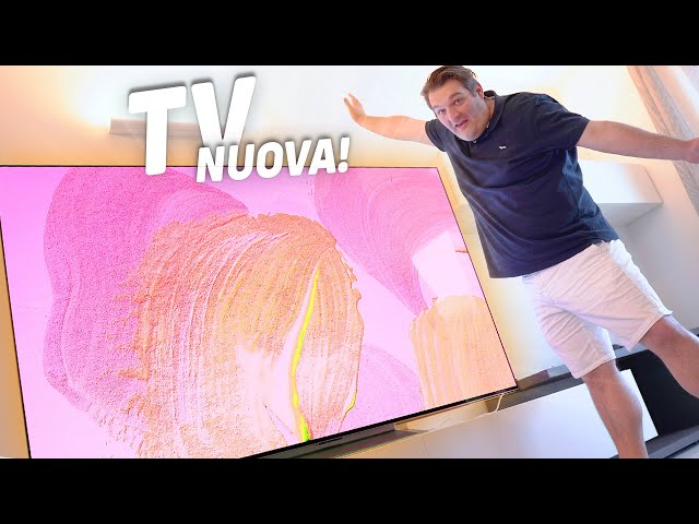 LA NUOVA GRANDISSIMA TV DI DAVIDE!