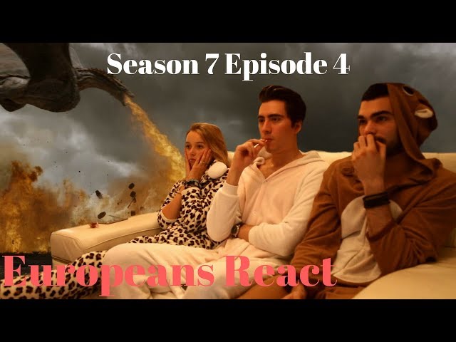 Game of Thrones Season 7 Episode 4 (Europeans React in onesies) Spoils of War