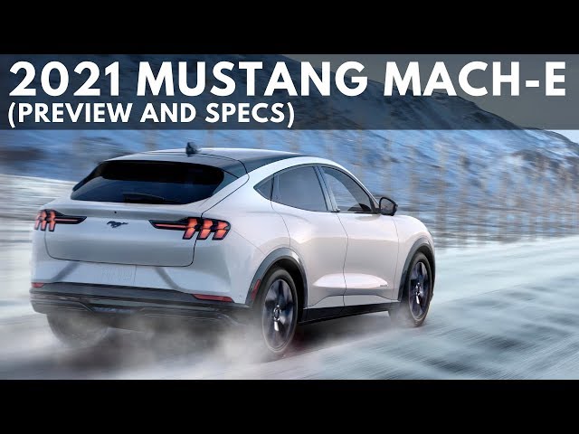 Will You Pre-Order The Electric Ford Mustang Mach-E?