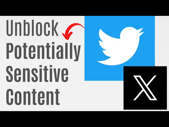 How To Turn Off Twitter Sensitive Content Setting | How to Unblock "Potentially Sensitive Content"