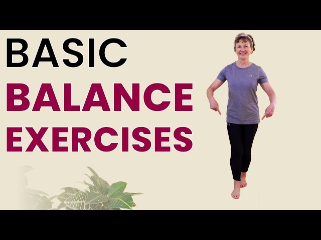 Balance Exercises for Seniors to Prevent Falls