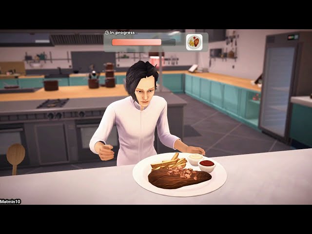 Chef Life A Restaurant Simulator Gameplay