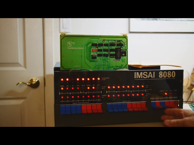 #51 IMSAI 8080 real time clock