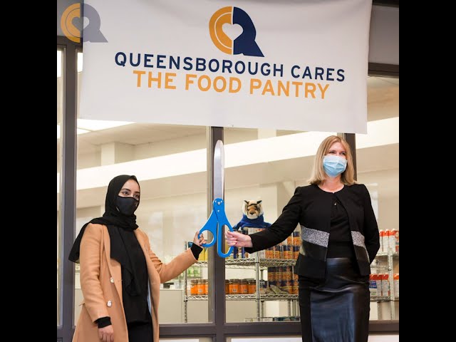 Queensborough Cares: The Food Pantry Ribbon Cutting