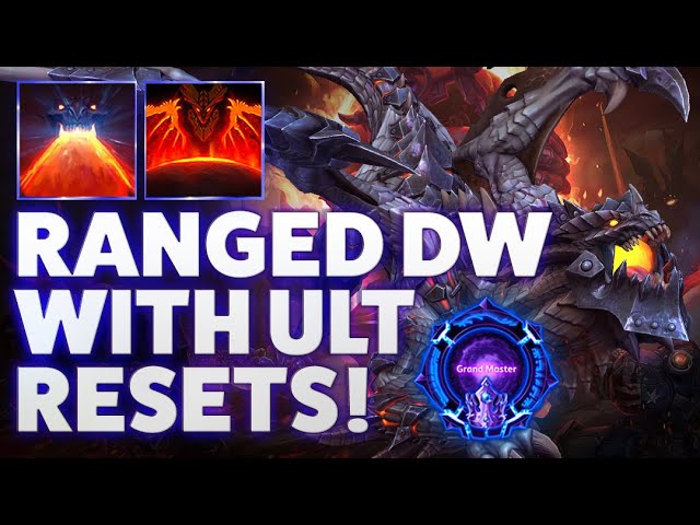 Deathwing Cataclysm - RANGED DEATHWING WITH ULT RESETS! - Grandmaster Storm League