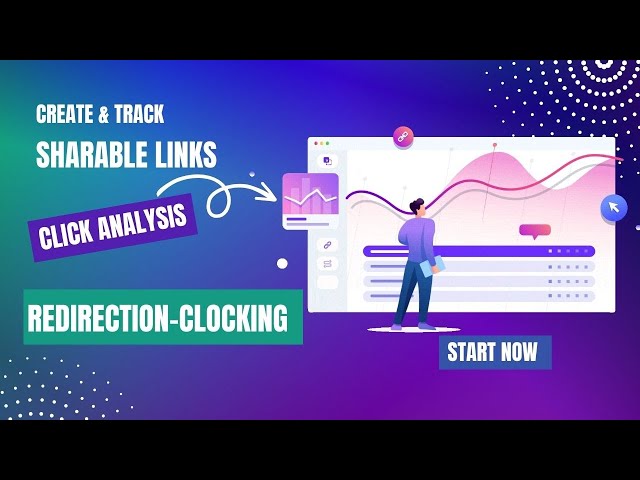 Create Short Links for Sharing, Tracking & Analysis | Button Click Redirection, Clocking, Target URL