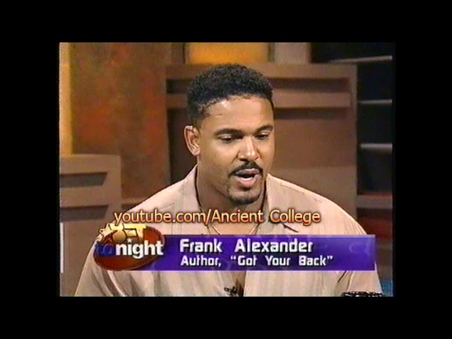 Frank Alexander and Treach interview (1998) BET Tonight