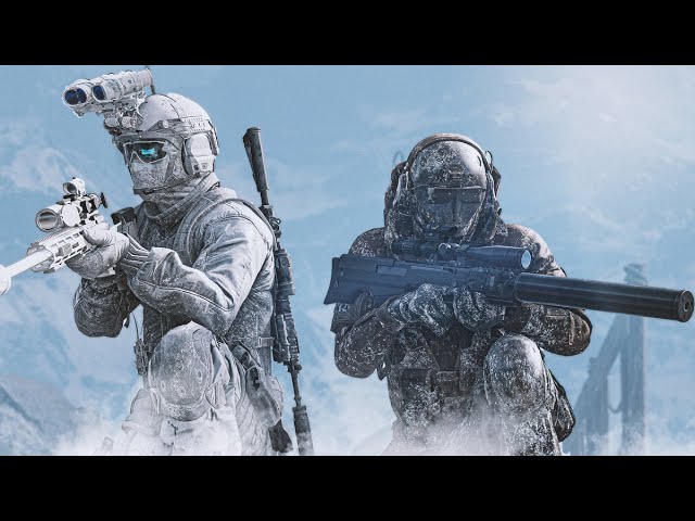 Arctic Stealth Ops With Duo Fireteam - Ghost Recon Breakpoint