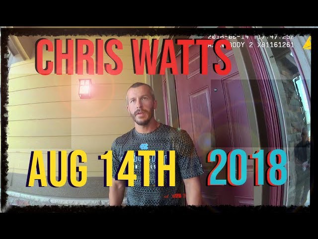 Chris Watts -  August 14th 2018, K9 detection dogs, Officers Lines and Perez bodycams