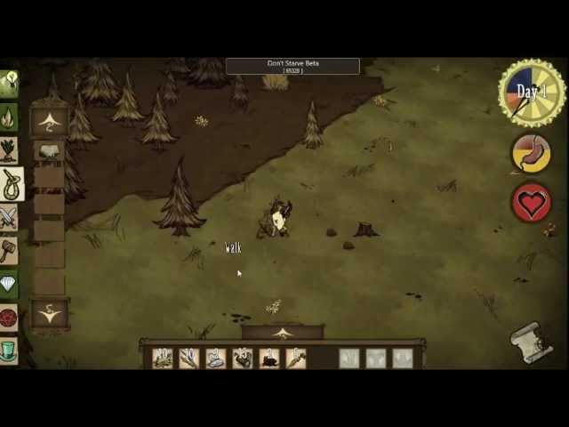 Don't Starve Gameplay and Core Mechanics
