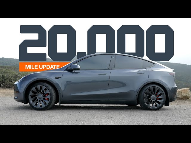 20,000 MILE UPDATE - Tesla Model Y Performance