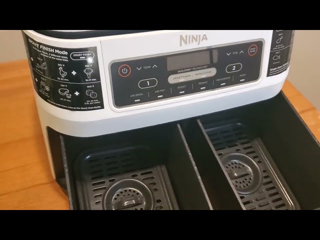 Ninja Air Fryer with 2 Independent Frying Baskets Review, Awesome Air Fryer!