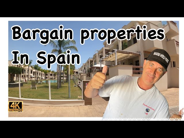 property in spain /buying property in spain on costa blanca