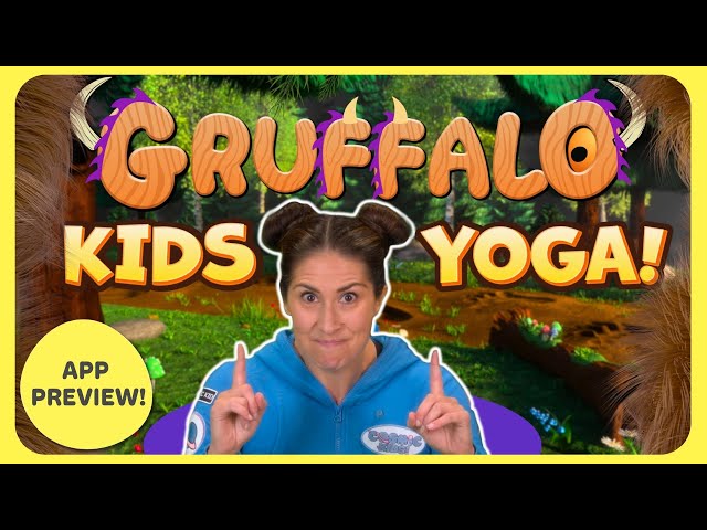 The Gruffalo | Cosmic Kids (app preview)  🌳🐭