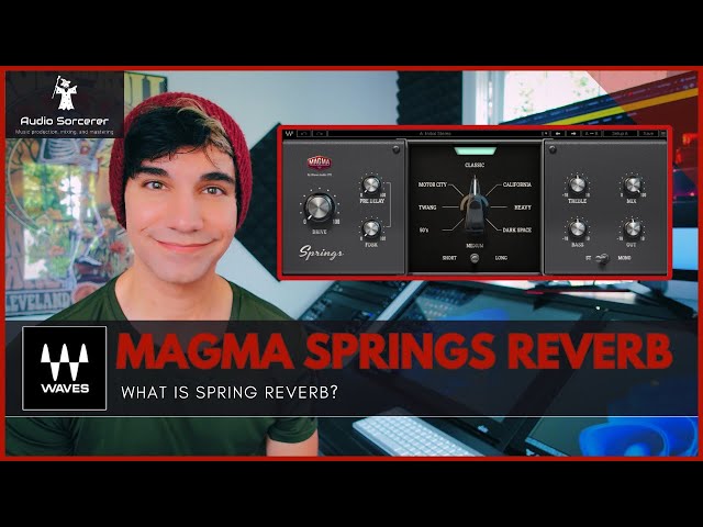Waves Magma Springs Reverb Review | What Is Spring Reverb?