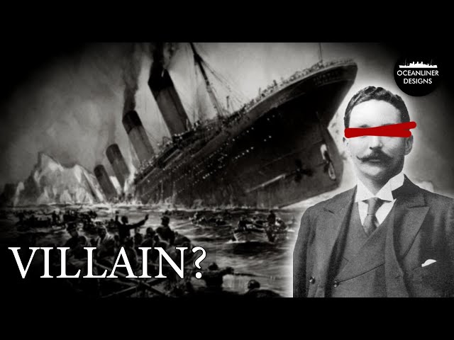 Titanic Scandal: How J. Bruce Ismay's Reputation Was Ruined