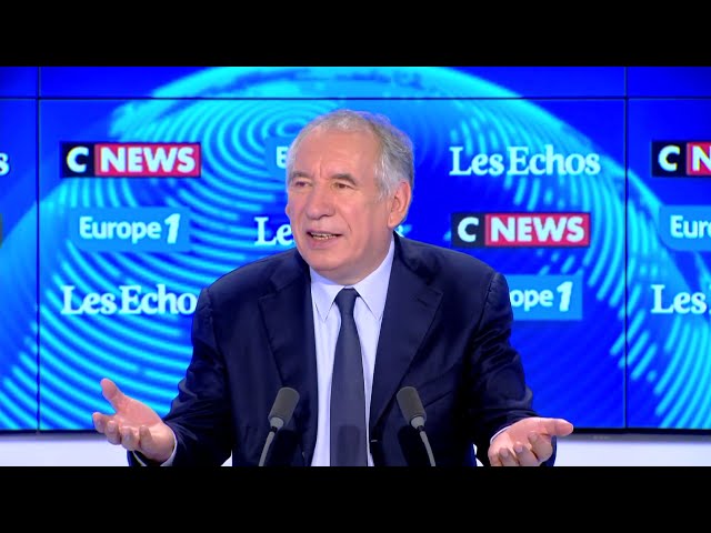 François Bayrou : "Henri a montré qu'on pouvait encore croire à des choses qui nous dépassent"