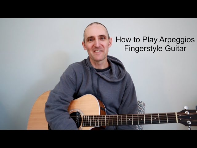 How to Play Arpeggios in the Key of D - Fingerstyle Guitar Picking Patterns - Josh Snodgrass Lesson