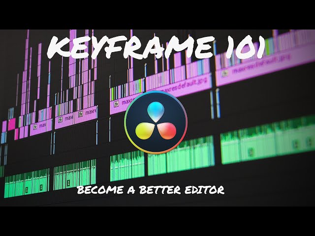 KEYFRAME Basics 2021 - DaVinci Resolve 17