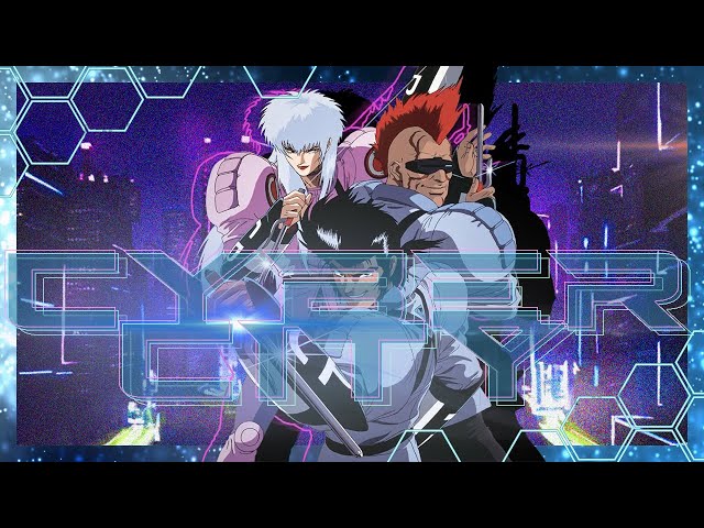 The 90's Suicide Squad Cyberpunk Horror Anime