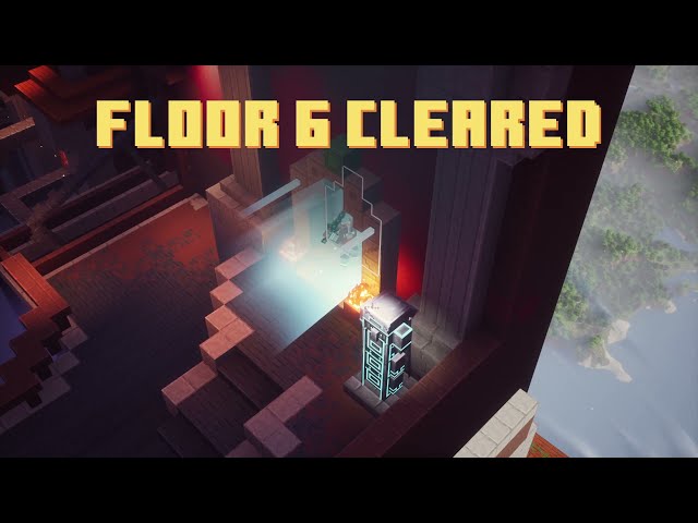 THE TOWER 1  Floor 1-16  Default - Minecraft Dungeons