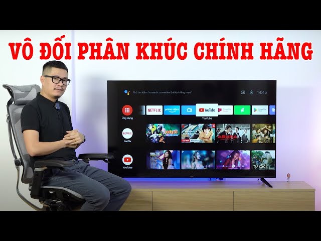 Xiaomi A2 58 inch 4K : Tivi chính hãng siêu rẻ hot nhất bây giờ