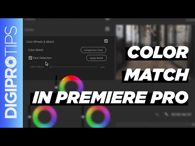Color Matching in 2 MINUTES in Premiere Pro