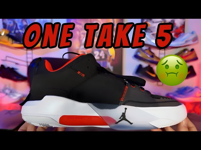The Worst Basketball Shoe Ever? Jordan Brand One Take 5
